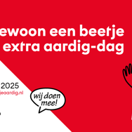 Gewoon een beetje extra aardig-dag 2025: Utrecht samen tegen eenzaamheid