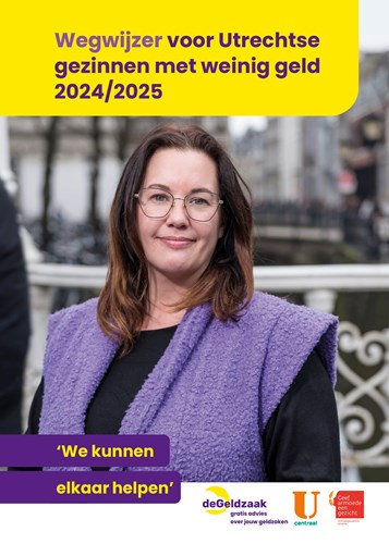 HALLO! de wegwijzer voor Utrechtse gezinnen met weinig geld 2024/2025 is uit
