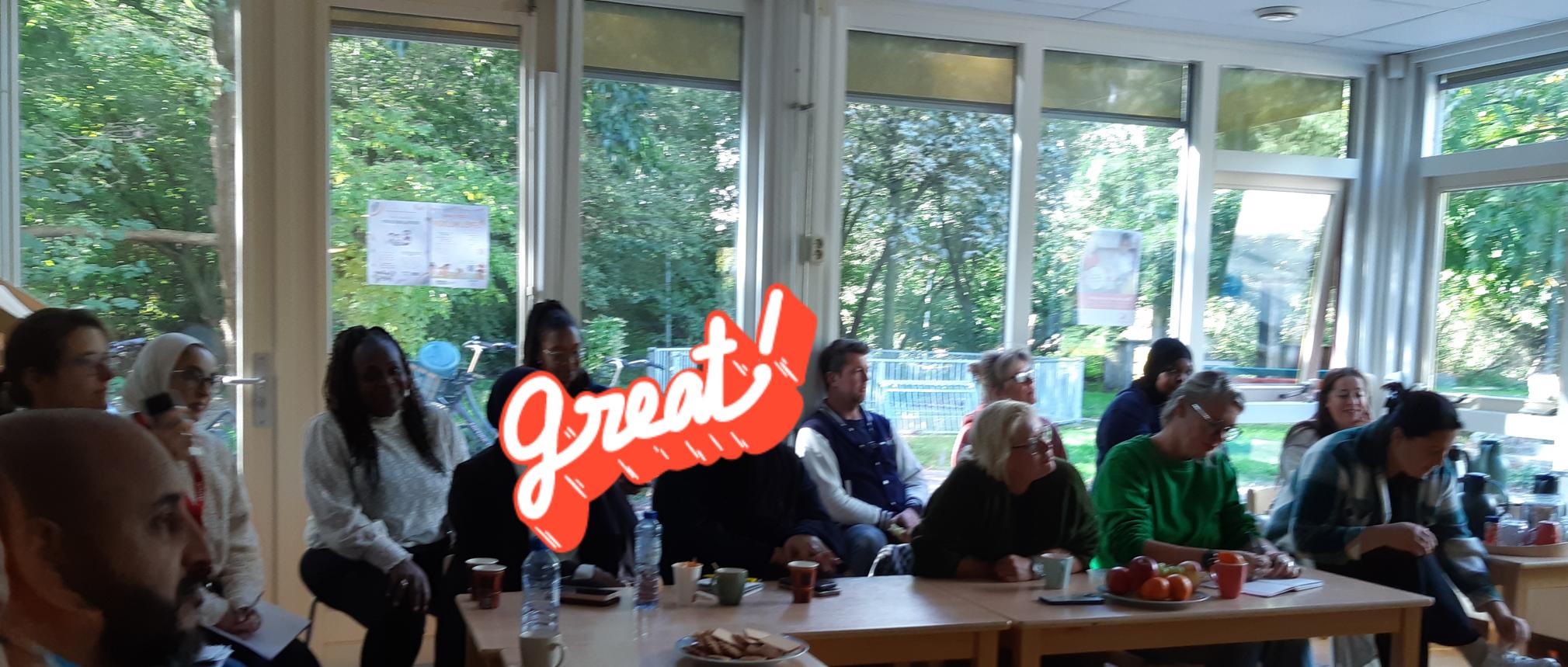 Speeltuinmakers Utrecht krijgen tips voor sterk pedagogisch speelklimaat