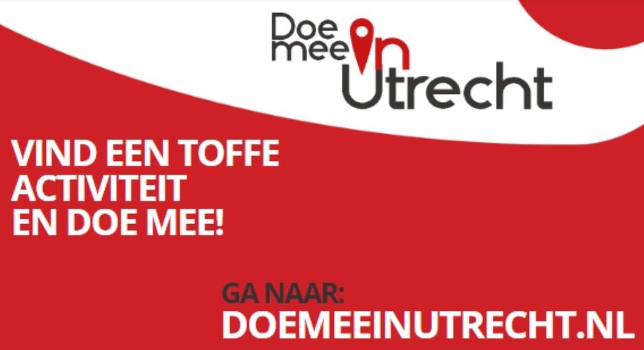 Welkom, op Doe Mee in Utrecht!