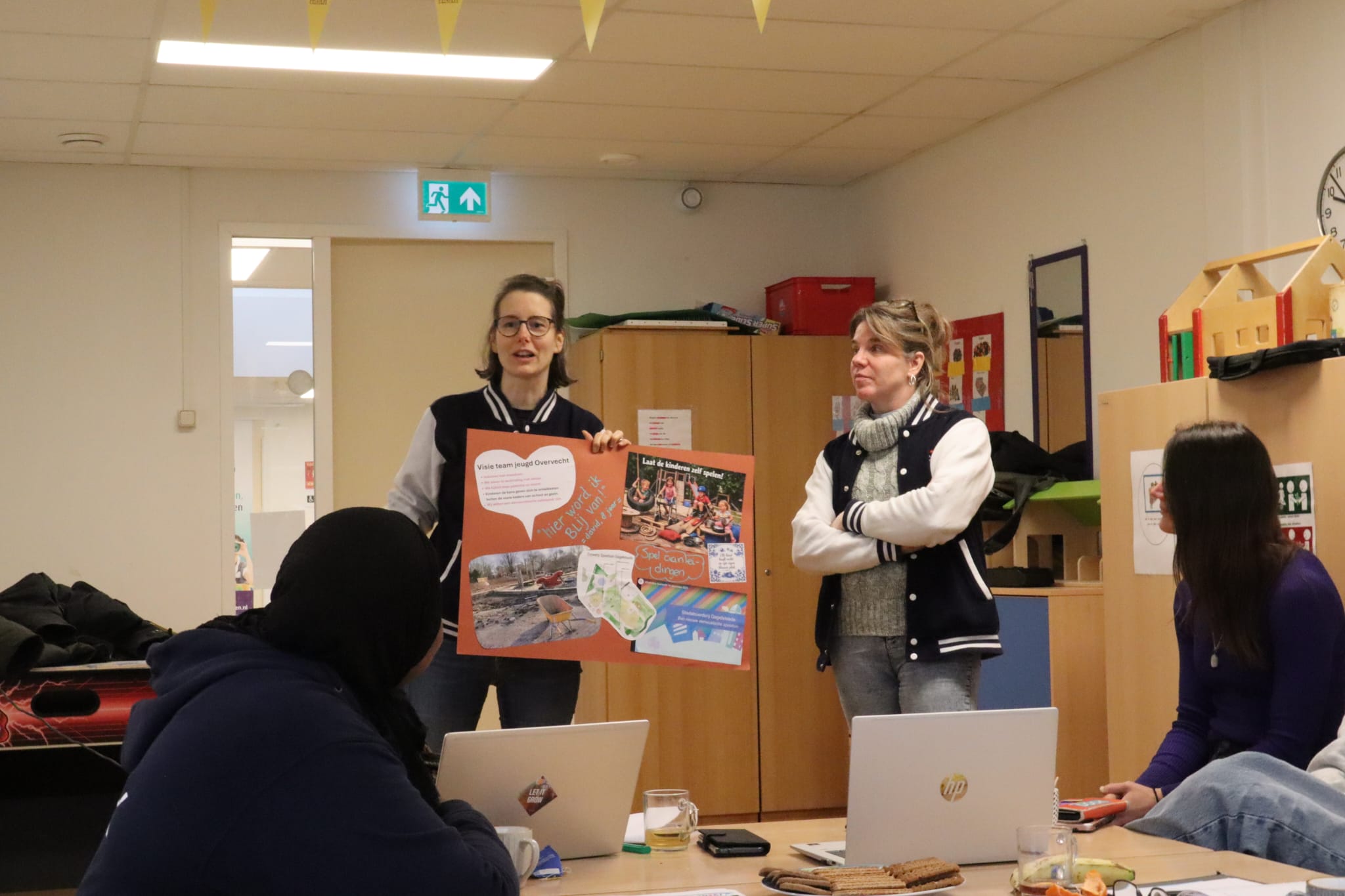 De werkplanpitch 2026 van de Utrechtse speeltuinen