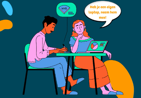 Wees welkom in het Digitaalcafe in Schiedam!