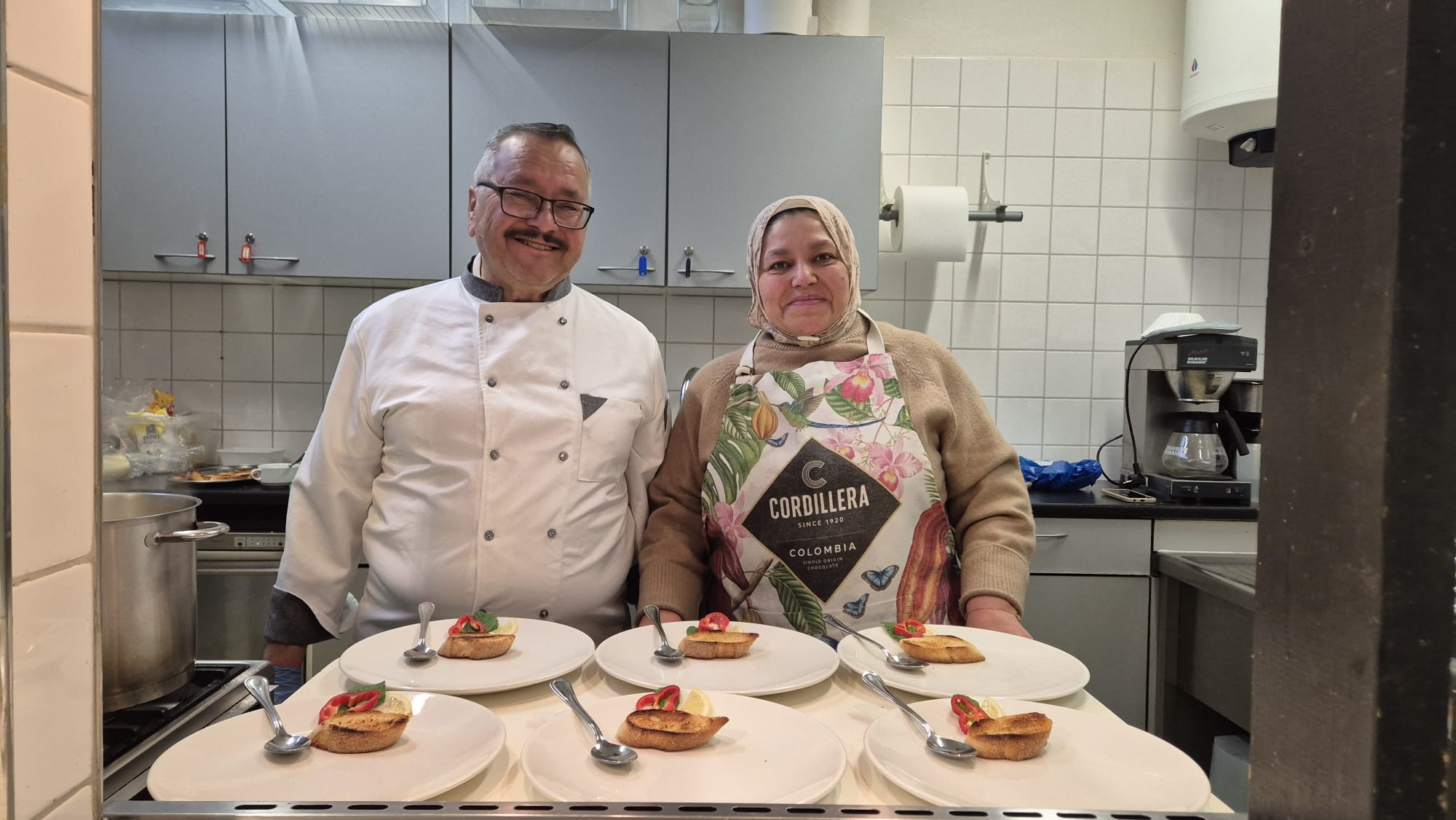 Ontmoet Mohammad en Jamila – een inspirerend duo in Buurthuis De Kolk