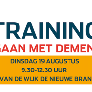 Gratis Training 'Omgaan met Dementie' in Kralingen-Crooswijk