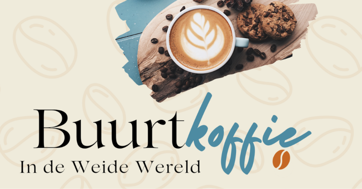 Kom naar de wekelijkse buurtkoffie in Vleuten