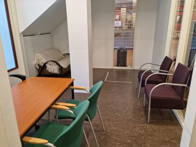 Spreekkamer / jongerenkamer