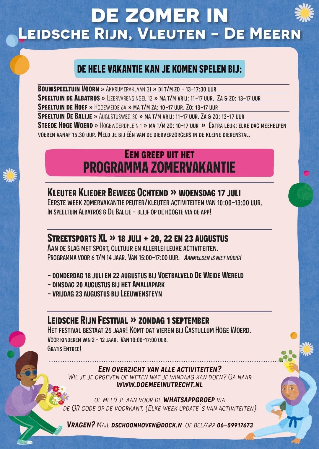 Zomerprogramma Leidsche Rijn