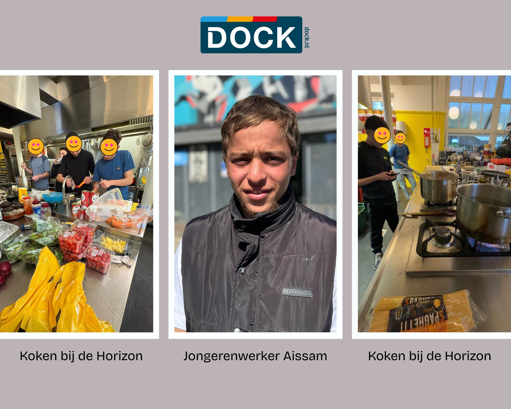 Jongeren in Westerpark koken voor Daklozen