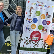 Kinderwijkraad in Kralingen, Rotterdam presenteert manifest in Excelsiorstadion!