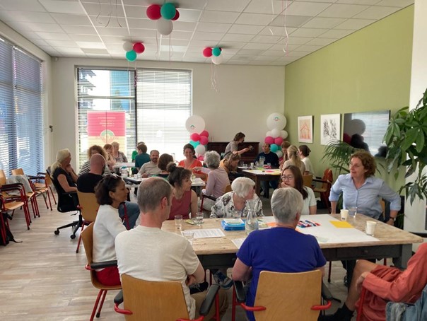 Wijktafel 'Ouder worden in Amsterdam'