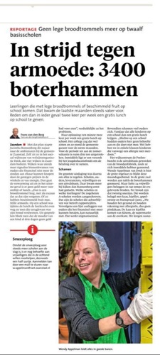 Noordhollands Dagblad - Broodjesfabriek Zaanstad
