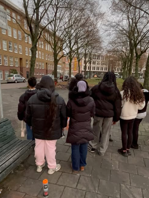 Meidengroep Het Landlust komt in actie tegen geweld: “Elke straat moet veilig zijn”