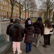 Meidengroep Het Landlust komt in actie tegen geweld: “Elke straat moet veilig zijn”