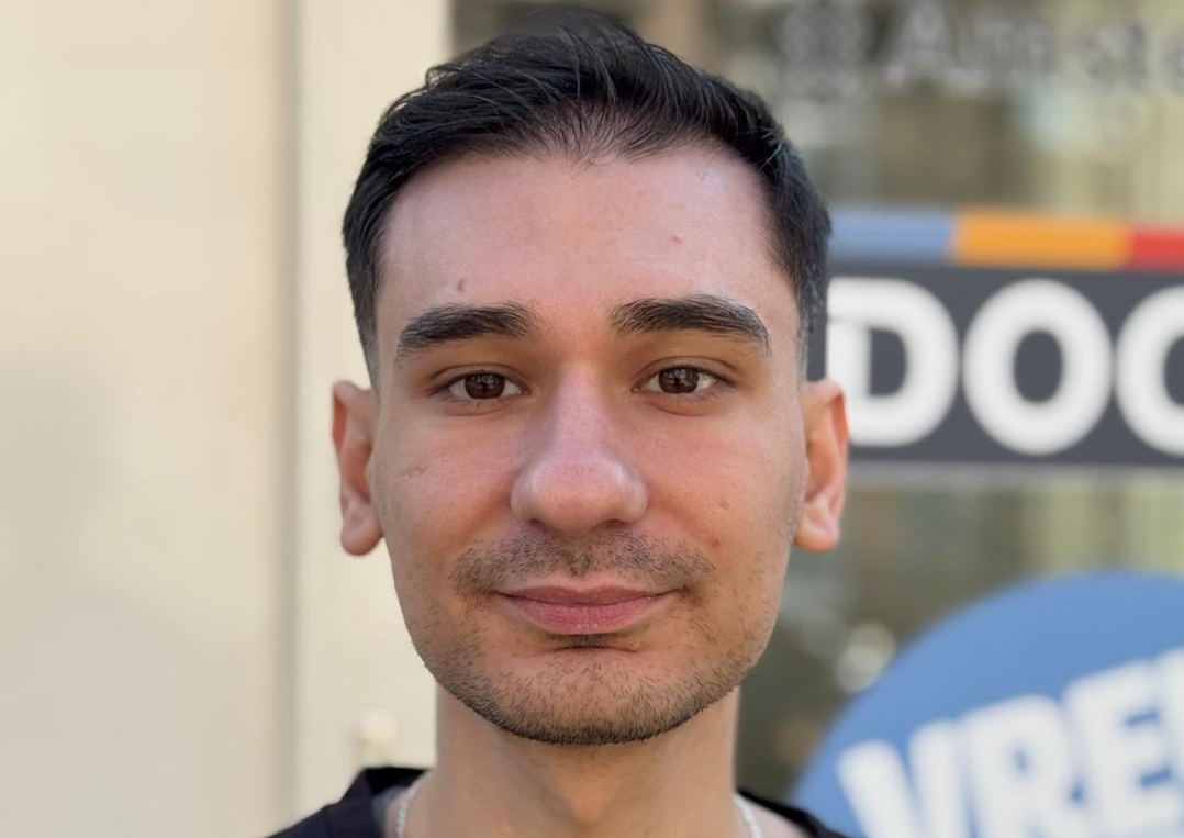 Een nieuw gezicht in Amsterdam Oud West: Abdulvahid