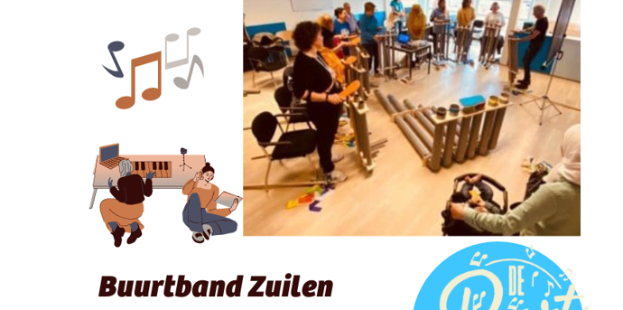 Buurtband Zuilen, Ondiep en Pijlsweerd zoekt muzikanten.