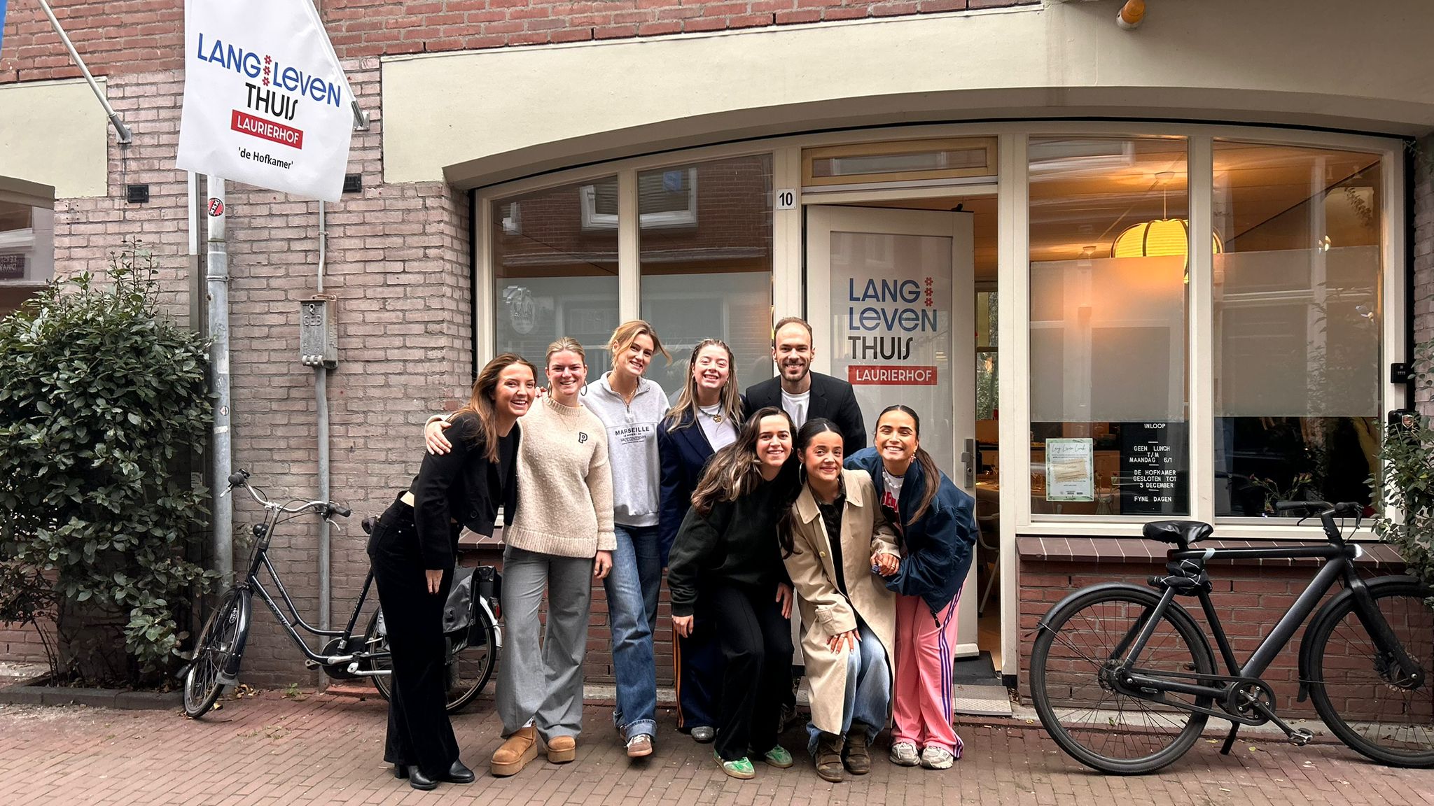 Kerstbrunch in Laurierhof Amsterdam: op naar 2026