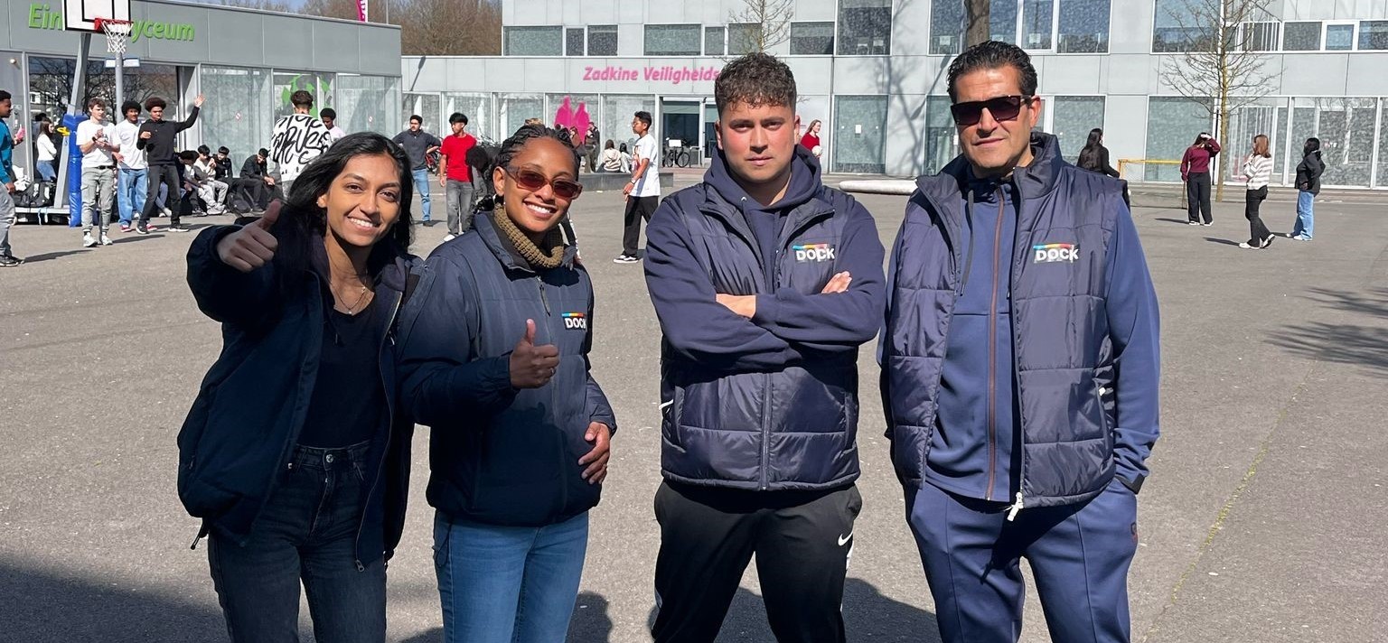 DOCK on Tour weer van start in Hoogvliet