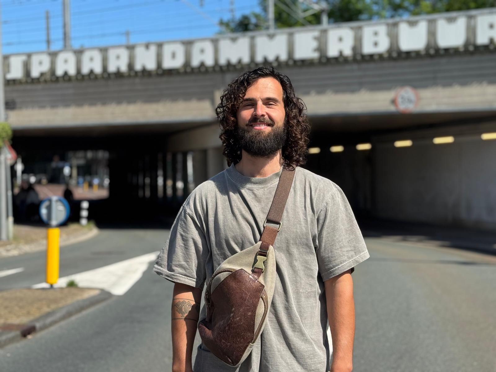 Sjoerd is jongerenwerker op basisschool De Spaarndammerhout