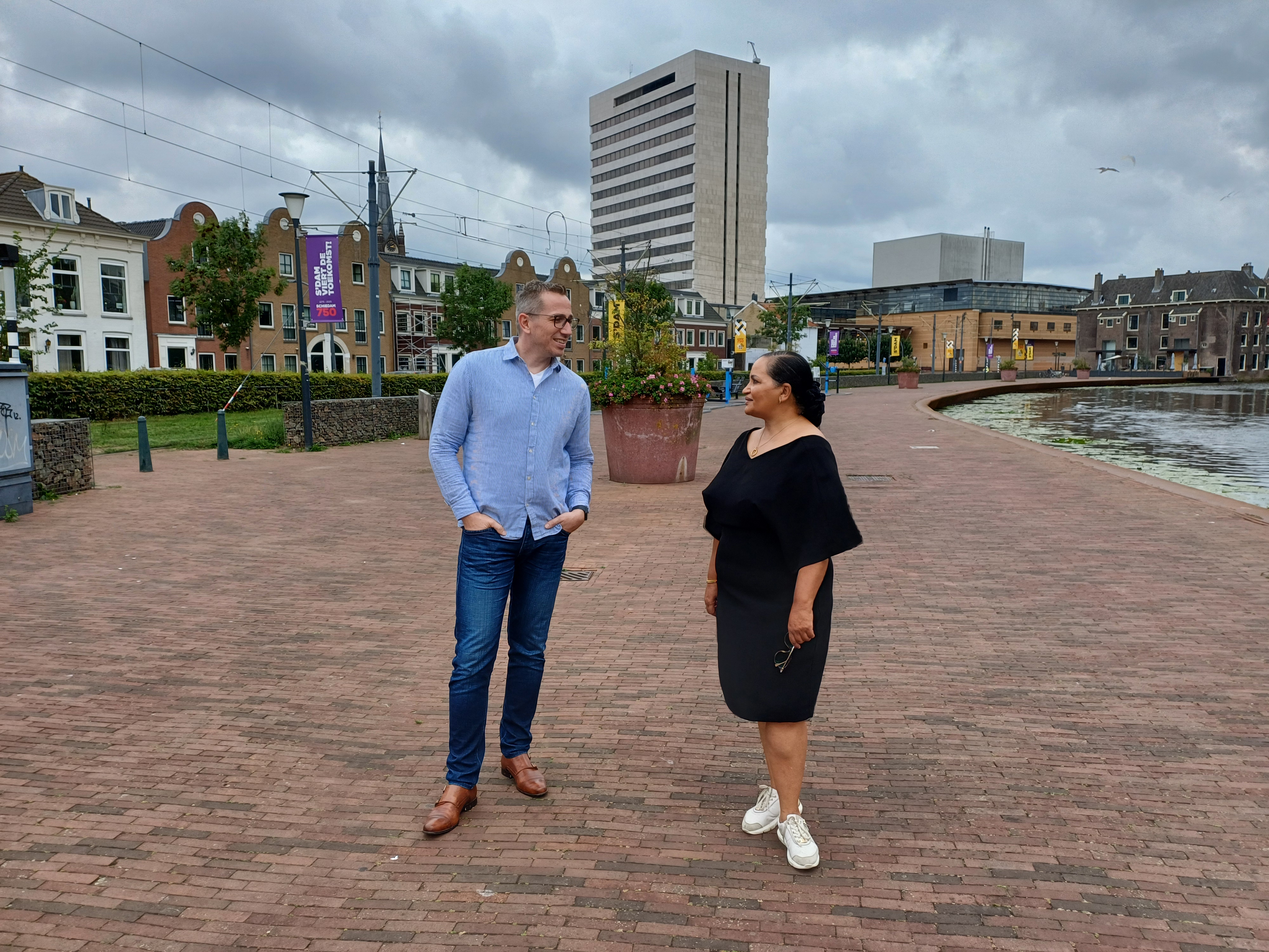 Samen de impact van het sociaal werk vergroten in Schiedam