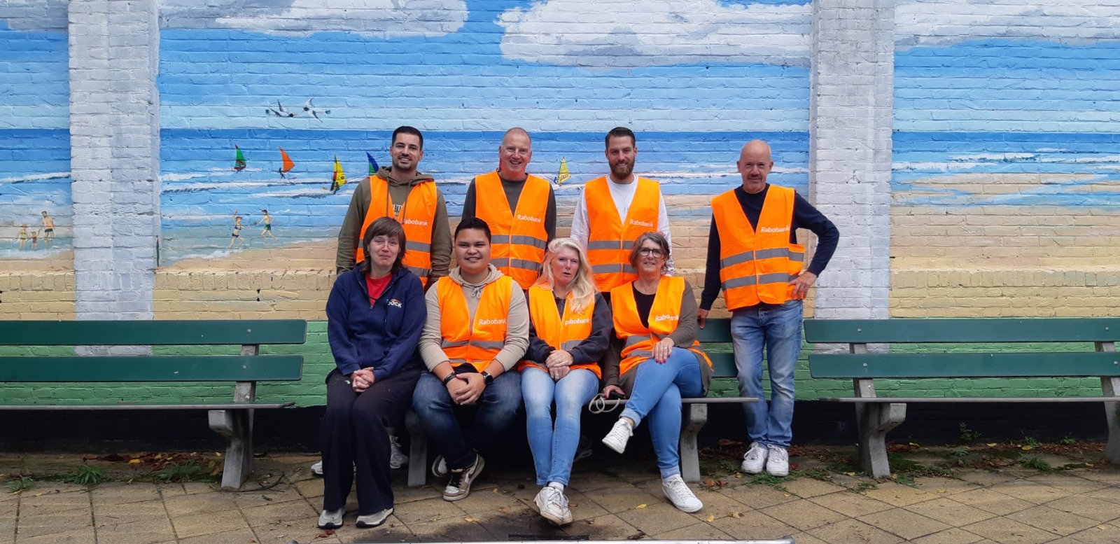 Een frisse buurtboost in Utrecht met Rabobank
