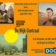 26 april 14.00 uur De Wijk Centraal (kunst)