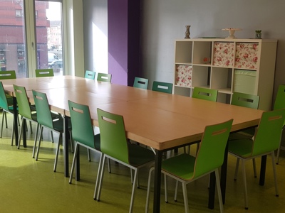 Groene zaal