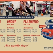 Buurthuis op Wielen nog tot eind juli in Utrecht Noordwest
