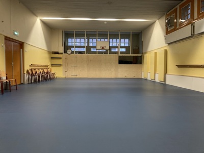 Sportzaal begane grond