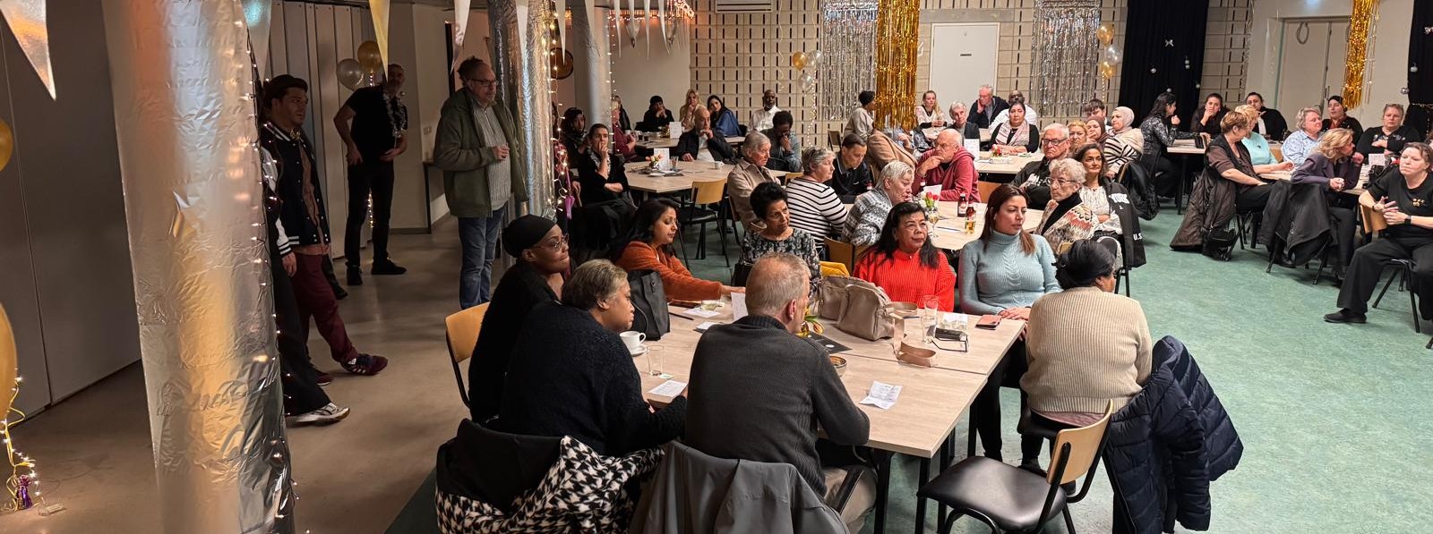 Een onvergetelijke avond voor de vrijwilligers van DOCK Schiedam