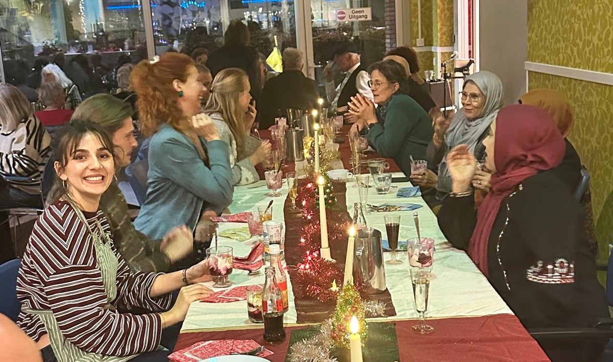 Magisch kerstdiner in Hart van Hoograven Utrecht