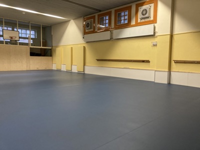 Sportzaal begane grond