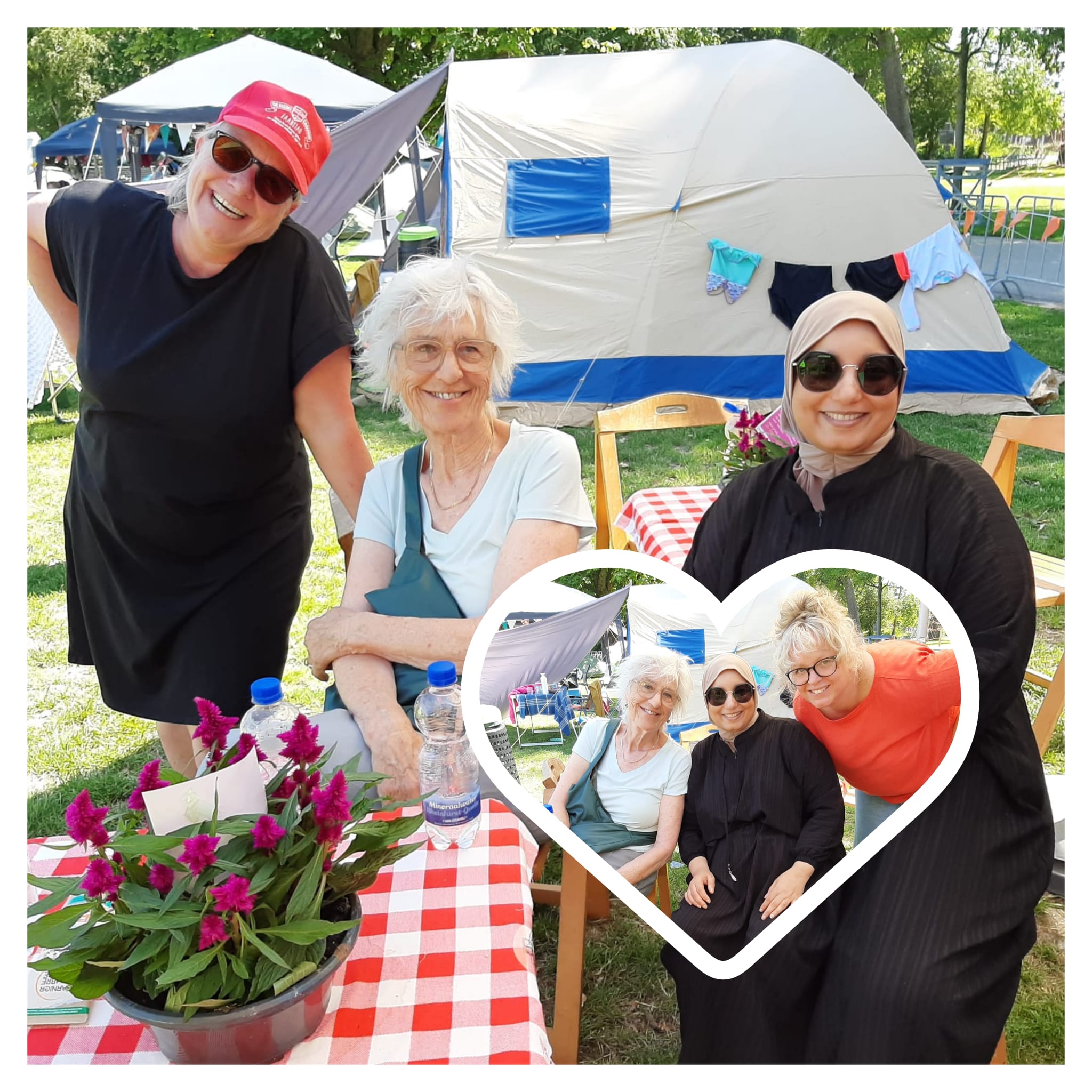 Wat een mooi weekend op de Zaanse camping!