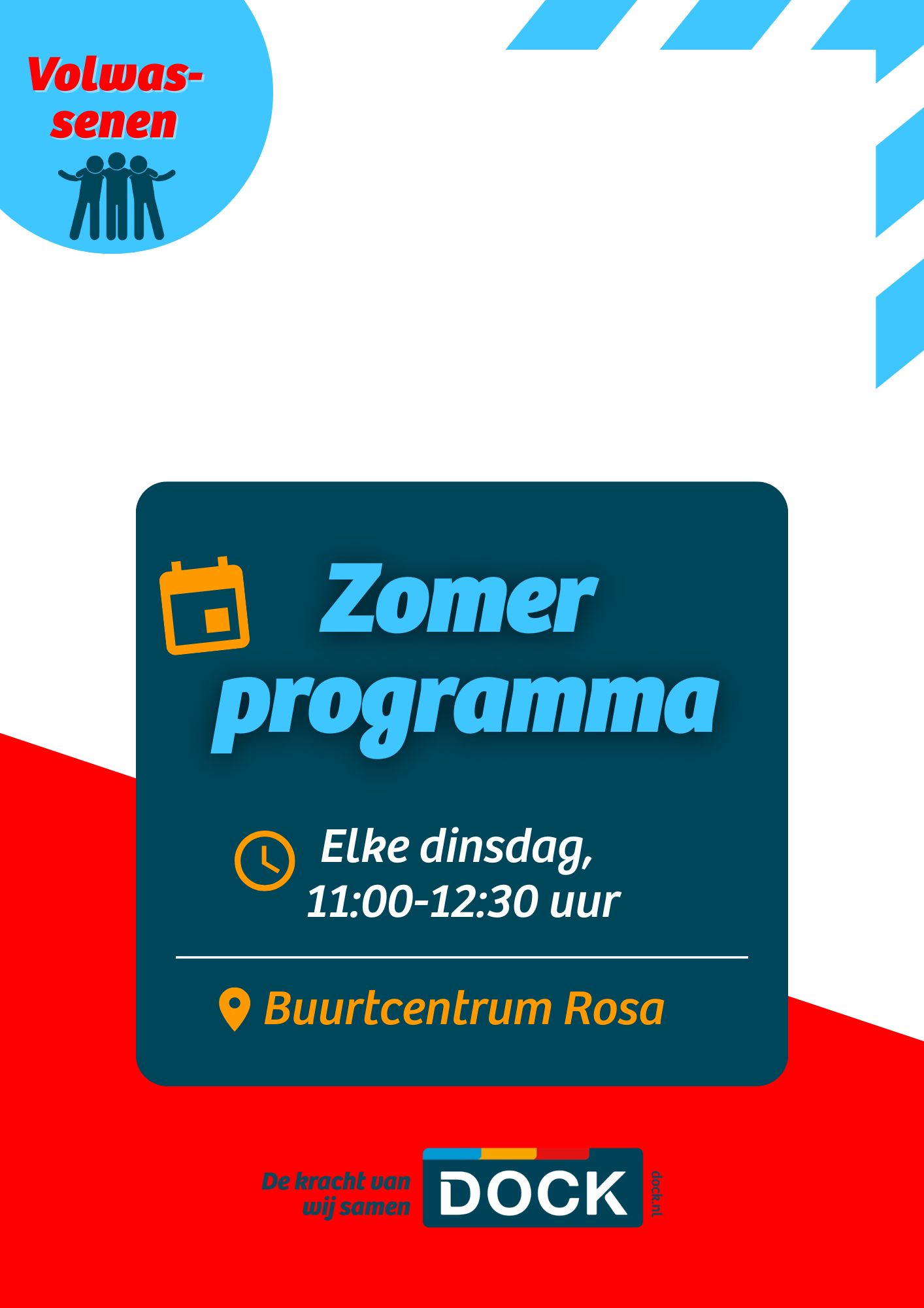 Creatief Zomerprogramma BC Rosa