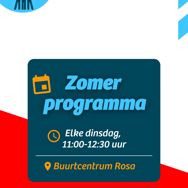 Creatief Zomerprogramma BC Rosa