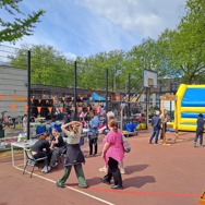 Bevrijdingsdag gezelligheid in Rotterdam Hoogvliet & Crooswijk