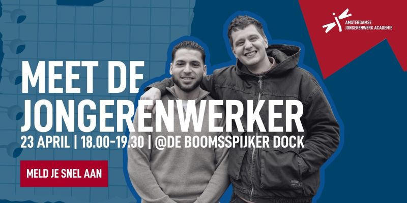 23 april | Meet de jongerenwerker: Wat doet een jongerenwerker eigenlijk precies?