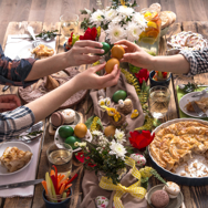 Paasbrunch van Robin Food in De Schakel Utrecht