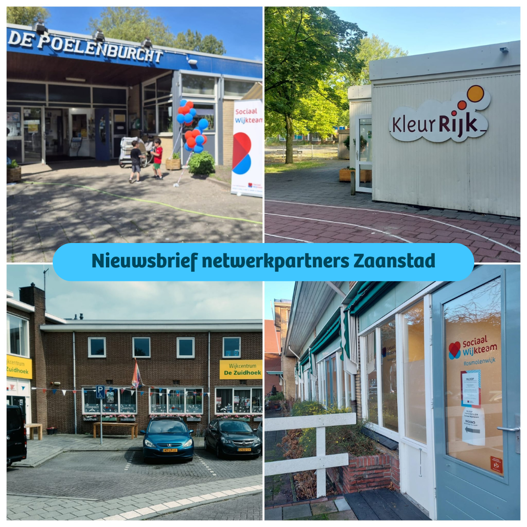 Ontdek wat er speelt in Zaandam-Oost! Lees mee én meld je aan