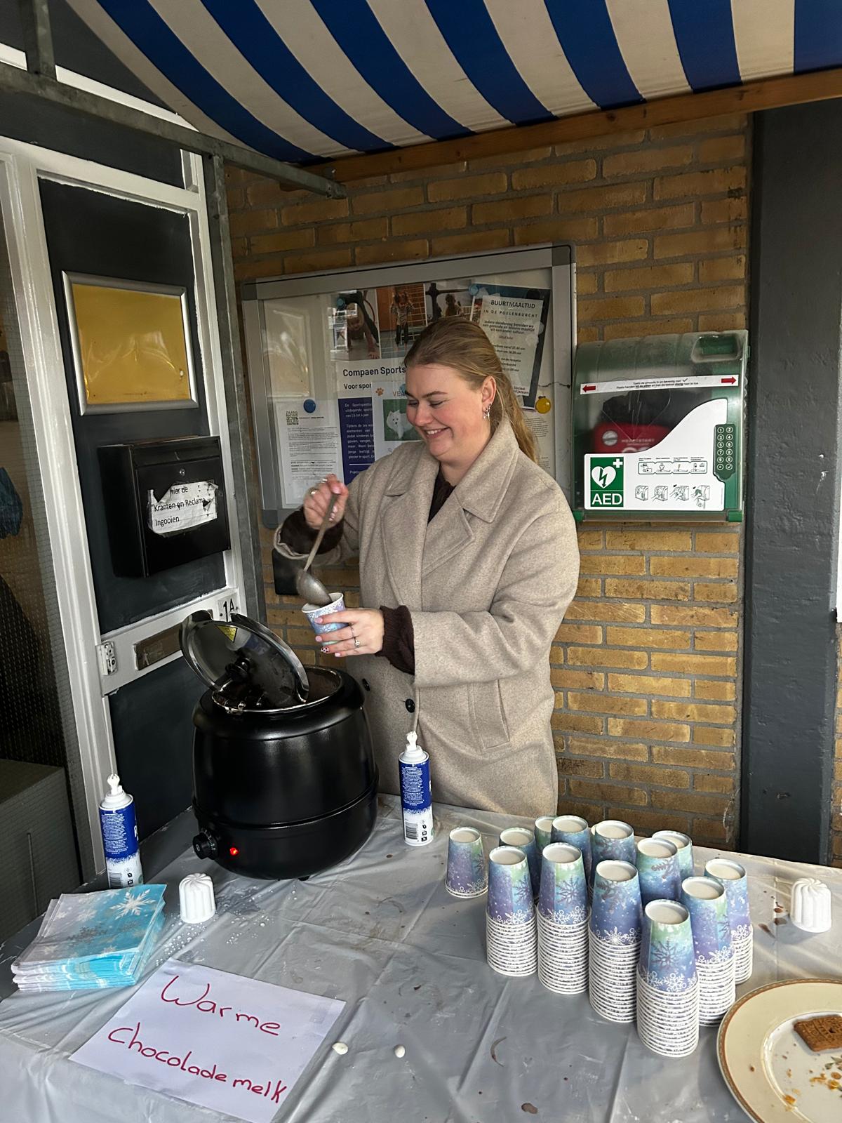 Koude dag, warme ontmoetingen: terugblik op de Participatiemarkt