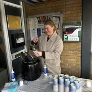 Koude dag, warme ontmoetingen: terugblik op de Participatiemarkt