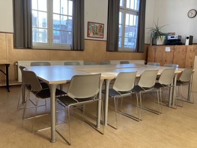 Multifunctionele ruimte 1 hoog