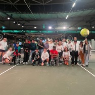 Een dag vol plezier en spanning voor Rotterdamse senioren tijdens het ABN AMRO Tennis Toernooi!