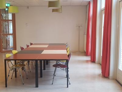 Grote zaal voor BG