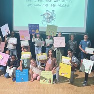 Kinderwijkraad zet met actie ideeën om in KINDERDAAD!