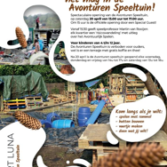 Spelen zoals je zelf kan, wilt en durft: Opening Avonturen Speeltuin in Utrecht!