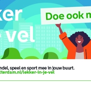 Lekker in je vel campagne van start in Rotterdam