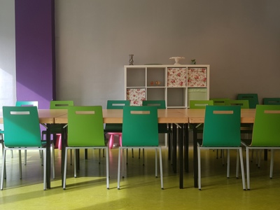 Groene zaal