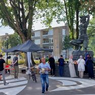 Geslaagd buurtfeest op Herderplein!