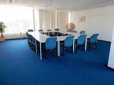 Blauwe zaal