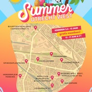 Van 8 jul tm 20 aug gratis zomeractiviteiten kinderen in Utrecht West!